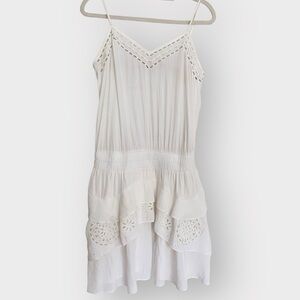 Ramy Brook Eyelet Mini Dress | Medium